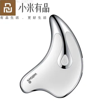 Xiaomi WellSkins Guasha Decopertarea Masaj Facial Microcurenți De Întinerire A Pielii Fata De Ridicare Slăbire Electric Corp Masaj Instrument