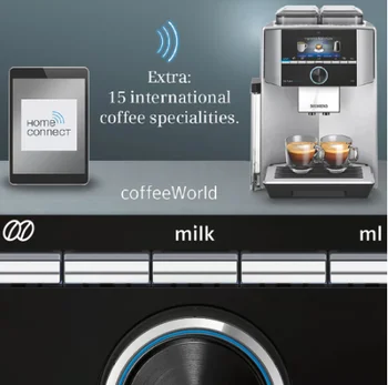 Siemens masini de cafea Complet automate EQ.9 plus conecta s700. Expresso vid cafe espresso bucatarie CADOU FITER CAFEA