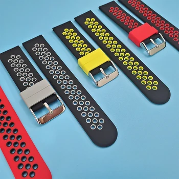 Curea Silicon colorat Pentru Amazfit Bip U Smartwatch Banda Pentru Amazfit GTS 2 / Pif S Lite Înlocui Bratara Watchband