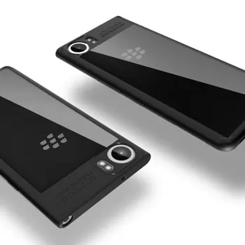 TPU Caz de Telefon Telefon Acoperire Anti-Knock la Șocuri Protector pentru Blackberry KEYone Moale, Elegant