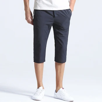 Pioneer Tabără de vară subțire de Vițel-Lungime pantaloni pentru bărbați îmbrăcăminte de brand solid uscare rapidă pantaloni sex masculin calitate stretch pantaloni AXX701152