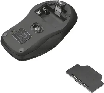 Ai încredere în Ziva-tastatură fără fir și mouse-ul, aspect engleză, negru QWERTY (standard)