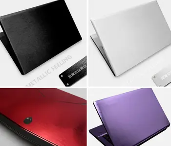 Laptop Autocolant Decal Piele din fibra de Carbon Capac Protector pentru Lenovo Thinkpad T580 P52S 15.6