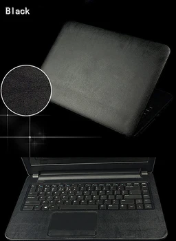 Laptop Autocolant Decal Piele din fibra de Carbon Capac Protector pentru Lenovo Thinkpad T580 P52S 15.6