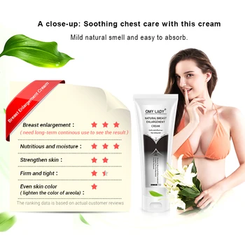 OMY LADY Crema de Marirea Sanilor Promova Hormoni feminini Lifting Firming Massage cel Mai bun de Până Dimensiune Bust Grijă 100g