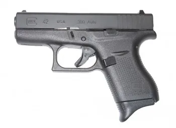 PG42 se Potrivește Glock 42 De Prindere Extensia Glock42 Prindere Extensia PG-42 Pistol G42magazine placa de podea, adăugând 3/4inch Suplimentare Lungime