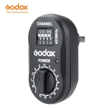 Godox FTR-16 de la Distanță fără Fir de Control de Putere Ft-16 Receptor pentru Godox Witstro Ad360 Ad180 Flash Speedlite DE300 DE400 SK300 SK400
