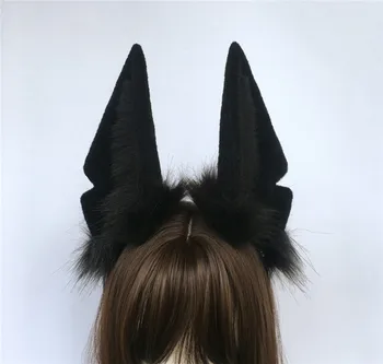 Ia Anubis Lup Pisică Câine Urechi Hairband Pălării De Cosplay Costum Accesorii