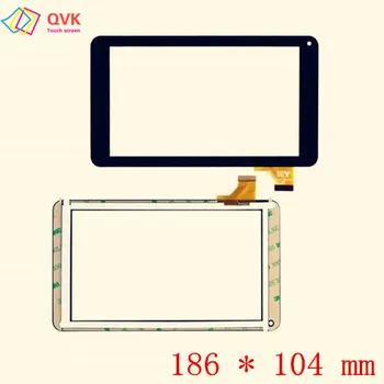 Alb-negru de 7 inch pentru tableta eSTAR Beauty HD 2 Quad la MIJLOCUL lunii MAI 7378 MID7378 ecran tactil gratuit