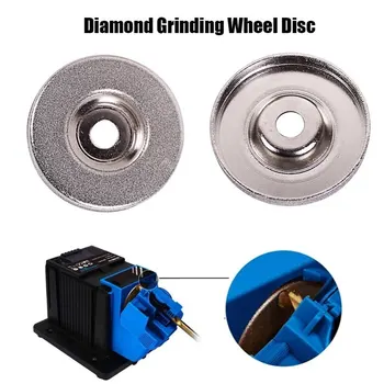 1buc 56mm180/360/600 Roata de Diamant de Slefuire de Slefuire Roată Cerc Disc Pentru Ascutitoare Electrica Polizor Instrument Tăietor de Dropshipping