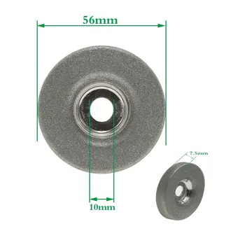 1buc 56mm180/360/600 Roata de Diamant de Slefuire de Slefuire Roată Cerc Disc Pentru Ascutitoare Electrica Polizor Instrument Tăietor de Dropshipping