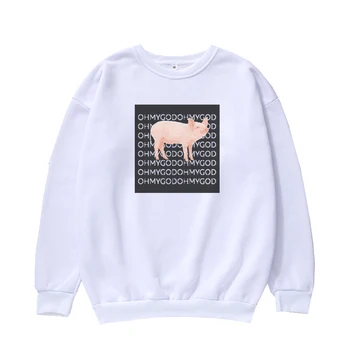 De Vânzare la cald Shane Dawson Porc Amuzant Sweatershirt Bărbați Fierbinte doamne Porc Unisex Student Hanorac cu glugă Cuplu Hanorace Marimea XS-4XL