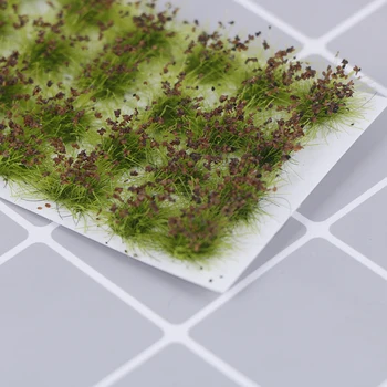 1 buc Model Scena de Teren de Producție Simulare Cluster Floare Trandafir Sălbatic Flori DIY Peisaj in Miniatura Material