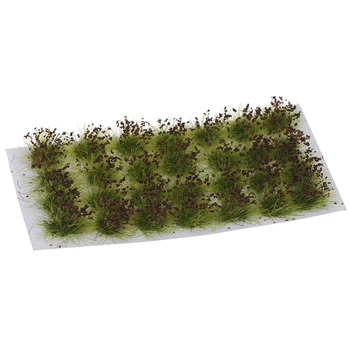 1 buc Model Scena de Teren de Producție Simulare Cluster Floare Trandafir Sălbatic Flori DIY Peisaj in Miniatura Material