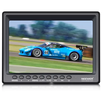 Neewer F100 7-inch 1280x800 Ecran IPS Camera Domeniul suport Monitor 4k de intrare Video HDMI Pentru DSLR aparat Foto Mirrorless SONY A7S II