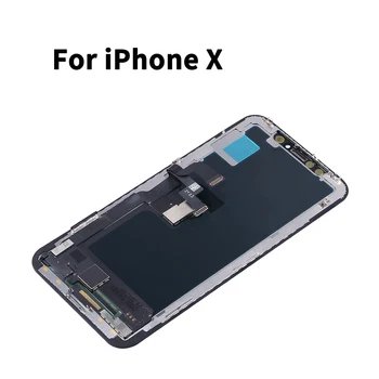 AAAA Nou Lcd OLED Pentru iPhone X XR Afișa Prețul en-Gros de la Fabrica De Display Pentru iPhone XS Ecran Test Bun 3D Touch