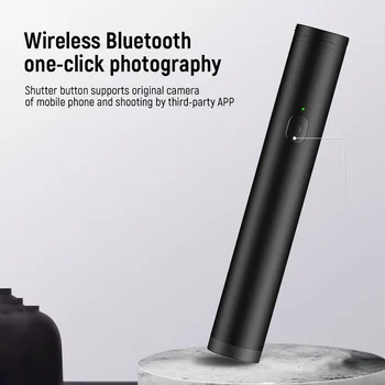 Fără fir Bluetooth selfie stick stabilizator de control de la distanță pentru IOS/Android 360 de grade de rotație reglabil portabil selfie sta