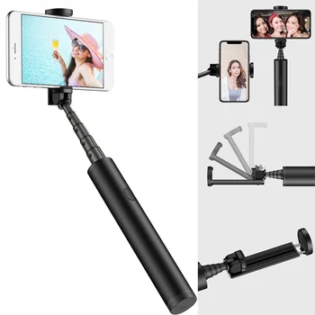 Fără fir Bluetooth selfie stick stabilizator de control de la distanță pentru IOS/Android 360 de grade de rotație reglabil portabil selfie sta