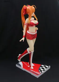 Elika Frizuhara Fata Sexy Curse Fată Ver Model Moale Piept PVC Desene animate Decorare Misaki Kurehito Anime figurina Papusa 29cm