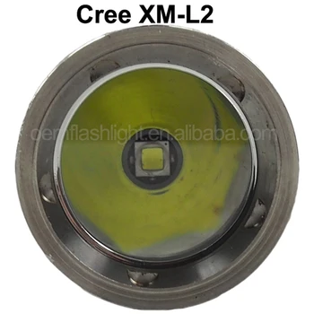 Acumulator TrustFire A8 Cree XM-L2 1000 Lumeni 5-Modul Lanterna LED-uri (1 x 26650)