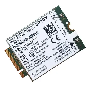 3P10Y Sierra Wireless Airprime EM7455 LTE 4G WWAN Card Pentru Dell Modul U2A4