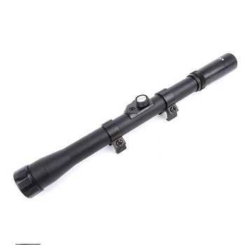 WIPSON 4x20 Vânătoare Riflescopes Optica Vedere Airsoft Arme cu Aer Domenii Sniper Reticul Pistol Reflex Vedere Holografic Vedere