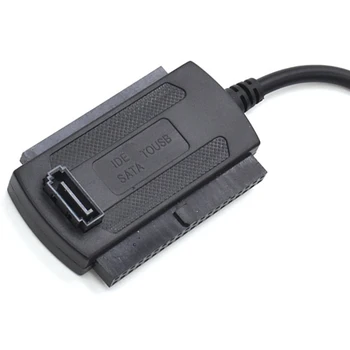 USB la IDE SATA trei easy drive linie usb2.0 extern hard disk unitatea optică cablu de extensie