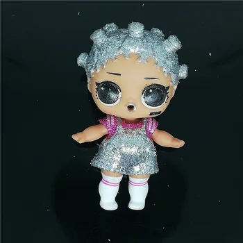 Original LOLs Surpriză Papusi Cu Haine Pot Alege Stilul de Plastic Figura Copil Limitată de Colectare de Jucării pentru Fete Ziua de nastere Cadouri