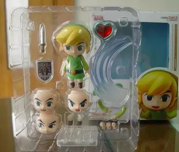 Kawaii Joc The Legend of Zelda Link-ul de 10cm Articulat Figura de Acțiune Jucarii