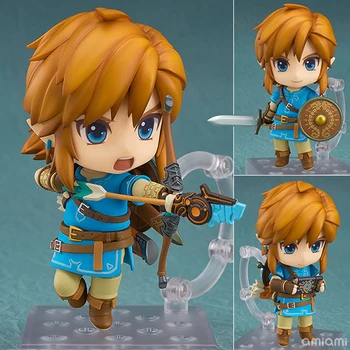Kawaii Joc The Legend of Zelda Link-ul de 10cm Articulat Figura de Acțiune Jucarii
