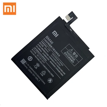 Xiao Km Original BM46 Baterie Pentru Xiaomi Redmi Note 3 Note3 Pro Prim Baterii 4000mAh Reală Capacitate Reîncărcabilă Batteria
