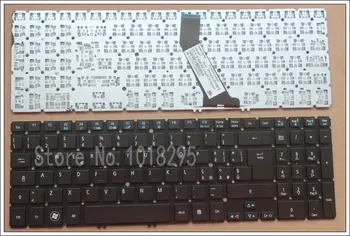 Pentru Acer Aspire V5-531 V5-531G V5-551 V5-551G V5-571 V5-571G V5-571P V5-571PG V5-531P Italia Negru cu iluminare tastatura laptop ESTE
