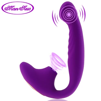 Clitorisul Fraier Dildo Vibrator Erotic Jucarii Sexuale pentru Femei Clitoris Lins Vagin Stimulator Biberon Fraier de sex Feminin Masturbator Sexo