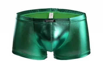 Spectacol de teatru pentru Bărbați boxeri Fata spate cu fermoar deschide Bărbați chiloți Sexy Armata Verde Camuflaj de sex Masculin boxeri de matase brand mens pantaloni scurți