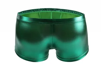 Spectacol de teatru pentru Bărbați boxeri Fata spate cu fermoar deschide Bărbați chiloți Sexy Armata Verde Camuflaj de sex Masculin boxeri de matase brand mens pantaloni scurți