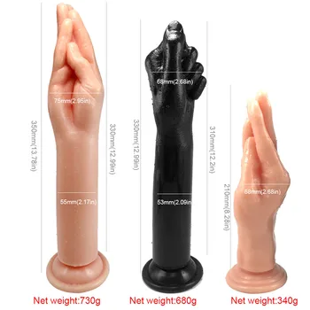 Pumnul penis fals mare parte penis fals mare anus introduce pornografice jucărie penis gigant brațul pumn femeie sex masculin lesbiene masturbari sex s