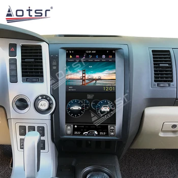 128GB Tesla Ecran Radio Auto Pentru Toyota Tundra 2007-2013 Android 9.0 Multimedia Player Video Navigație GPS, Autoradio Stereo BT