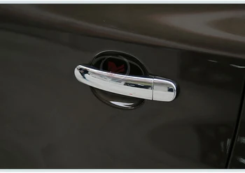 Pentru VW GOL G5 G6 2009-2016 Fox Suran Cruce Chrome Mânerul Ușii Capace Trim Set Accesorii Auto, Car Styling Călătorie Saveiro 2012
