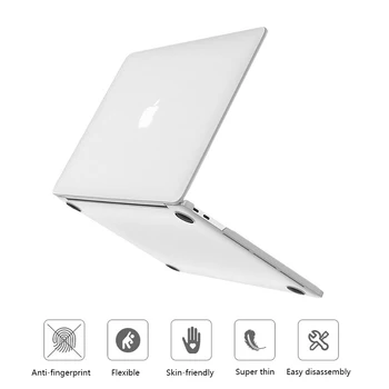 Moale husa pentru Laptop Pentru Macbook Air 13 Caz A2179 2020 M1 Chip Pro 13 caz A1706 A1989 A2159 Atingeți Bara/ID pentru Macbook Pro 16 Caz