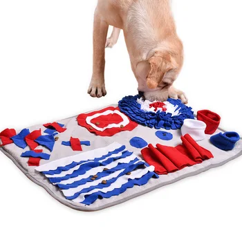 Formare Pentru Animale De Companie Mat Câine Alimentare Mat Sforăi Pernă De Formare Alimentare De Eliberare De Stres Pad Culegătoare De Calificare Puzzle Jucării Câine Joc Jucării