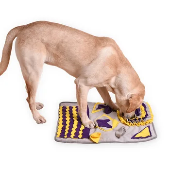 Formare Pentru Animale De Companie Mat Câine Alimentare Mat Sforăi Pernă De Formare Alimentare De Eliberare De Stres Pad Culegătoare De Calificare Puzzle Jucării Câine Joc Jucării