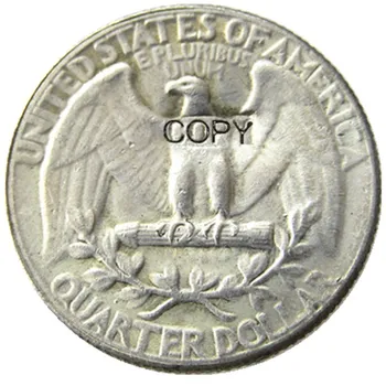 - NE UN set de(1932-1964) P/D/S 14PCS Washington Trimestru Argint Placat cu Copia Fisei