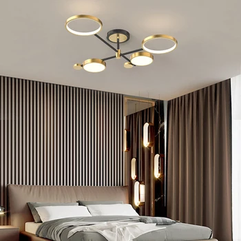 48w 72w 96w led lumini plafon modern living sufragerie dormitor studiu restaurant bucatarie lămpi de design nordic corp de iluminat