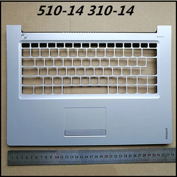Noi Topcase zonei de Sprijin pentru mâini Tastatura carcasa Capac superior minuscule Jos Capacul bazei Carcase Pentru Lenovo IdeaPad 510-14 310-14 ISK IKB