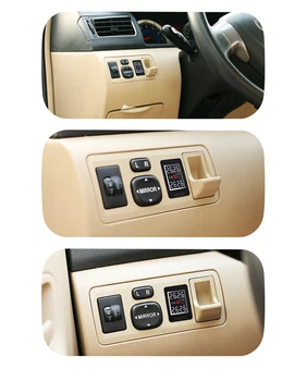 Masina TPMS Monitorizare a Presiunii în Anvelope Sistemul de Display LCD Auto anvelope de Alarmă pentru Toyota, Honda, Nissan, Mazda, cu 4 senzori