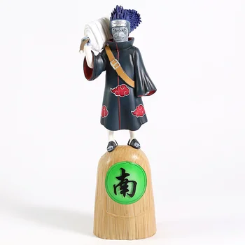 Naruto Akatsuki Itachi Uchiha Obito Deidara Hoshigaki Kisame lui hidan Cele din PVC Figura Colectie de Figurine de Jucărie