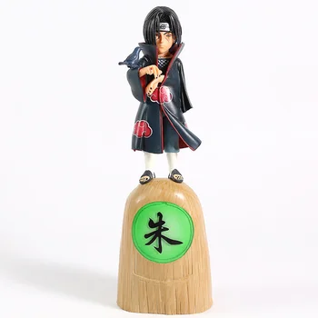 Naruto Akatsuki Itachi Uchiha Obito Deidara Hoshigaki Kisame lui hidan Cele din PVC Figura Colectie de Figurine de Jucărie