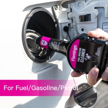 250ml Combustibil Benzina Aditiv Injector Cleaner Mașină de Benzină Sistem Protector de a Salva de Gaz Petrol a Restabili Performanță de Vârf 7.25 OZ