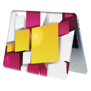 Multicolor Ușor Capacul carcasei pentru MACBOOK Air 11/Aer 13/13 Pro/Pro 15/Pro 16/Macbook 12 Laptopul de Praf de Coajă