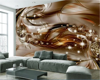 Beibehang 3D papel de parede Stil European Prețioase de Mătase Diamond TV Camera de zi tapet pentru pereți 3 d gazete de perete decor acasă